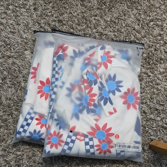 Vibrant Floral Two-Piece Set - Picture 6 of 6